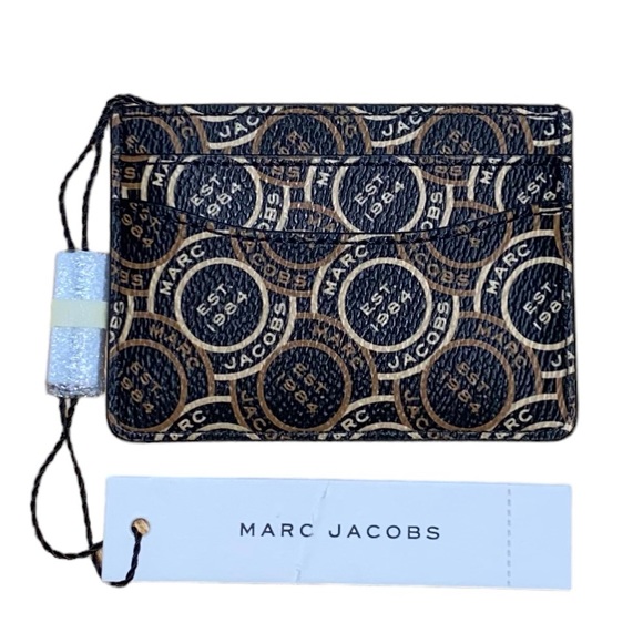 Marc Jacobs Black Multi Card Holder - Picture 1 of 4